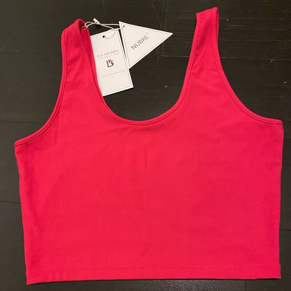 BuffBunny Rosa Crop Top - Picture 4 of 5